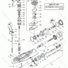LF350XCB Lower Casing Drive 3