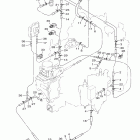 LF250TUR/LF250TXR Впускная система 2