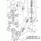 LF250TUR/LF250TXR Цилиндр гидроподъема 1
