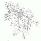 F115JA/F115LA/F115XA Кронштейн 1