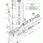 F115JA/F115LA/F115XA Корпус редуктора 1