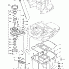 F115JA/F115LA/F115XA МАСЛЯНЫЙ ПОДДОН