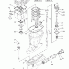F115JA/F115LA/F115XA Ремонтные комплекты 2