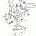 F115TXR/F115TLR/F115TJR Нижний обтекатель