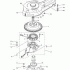 F115TXR/F115TLR/F115TJR Генератор