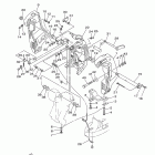 F115TXR/F115TLR/F115TJR Кронштейн 1