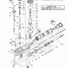 F115TXR/F115TLR/F115TJR Корпус редуктора 1