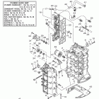 F115TXR/F115TLR/F115TJR Цилиндр и картер 1