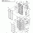 F115TXR/F115TLR/F115TJR Цилиндр и картер 2