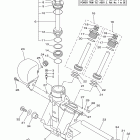 F115TXR/F115TLR/F115TJR Цилиндр гидроподъема 1