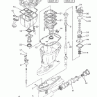 F115TXR/F115TLR/F115TJR Ремонтные комплекты 2