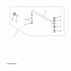F115TXR/F115TLR/F115TJR Рулевая тяга