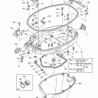 F150TXR/F150TJR/F150TLR Нижний обтекатель