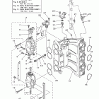 F150TXR/F150TJR/F150TLR Впускная система 3