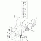 F150TXR/F150TJR/F150TLR Корпус редуктора 2