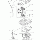 F150TXR/F150TJR/F150TLR МАСЛЯНЫЙ ПОДДОН