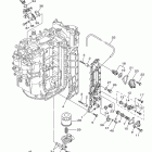 F150TXR/F150TJR/F150TLR Cylinder crankcase 3