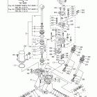 F150TXR/F150TJR/F150TLR Цилиндр гидроподъема 1