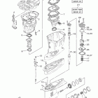 F150TXR/F150TJR/F150TLR Ремонтные комплекты 2