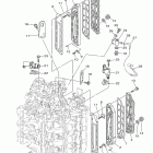 F225XA Cylinder crankcase 3