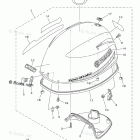 T25LA Top Cowling