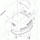 T50LA Top Cowling