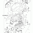 VF200LA Top Cowling