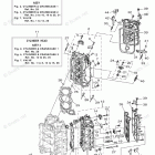 F225XCA Cylinder Crankcase 2