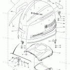 F225XCA Top Cowling