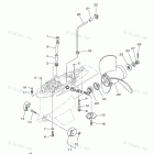 VF225LA Lower Casing Drive 2