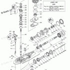 VF250LA Lower Casing Drive 1