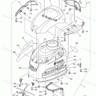VF250LA Top Cowling