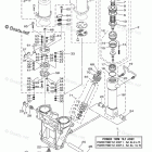 LF250UA Power Trim Tilt Assy 1