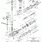 LF250UA Lower Casing Drive 3