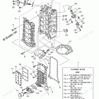 LF350XCB Cylinder Crankcase 1