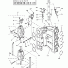 F150TLR/F150TJR/F150TXR Впускная система 3