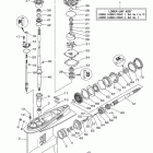 F150TLR/F150TJR/F150TXR Корпус редуктора 1