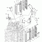 F250TUR/F250TXR Cylinder crankcase 3