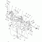 F40JEA/F40LA/F40JEHA/F40LEHA Кронштейн 1