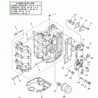 F40JEA/F40LA/F40JEHA/F40LEHA Цилиндр и картер 1