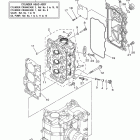 F40JEA/F40LA/F40JEHA/F40LEHA Цилиндр и картер 2