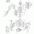 F40JEA/F40LA/F40JEHA/F40LEHA Ремонтные комплекты 1