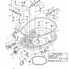 LF200TXR Bottom cowling 1