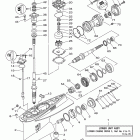 LF200TXR Lower casing drive 3