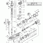 LF225XCA Lower casing drive 3