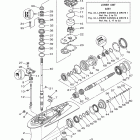 VF250LA Корпус редуктора 1