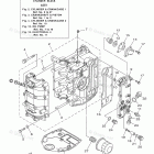 F40JEHA Cylinder Crankcase 1