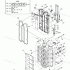 F90TJR Cylinder Crankcase 2