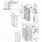 F115XA Cylinder Crankcase 2