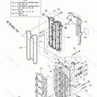 F150TXR Cylinder Crankcase 2
